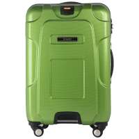 凌日100%PC材质防刮拉杆旅行箱绿色28寸PC236PC236