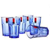 皇家利丹地中海岩石饮料杯5237L(6只装 296ml