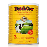 Dutchcow荷兰乳牛较大婴儿配方奶粉2段900g(6-12个月)