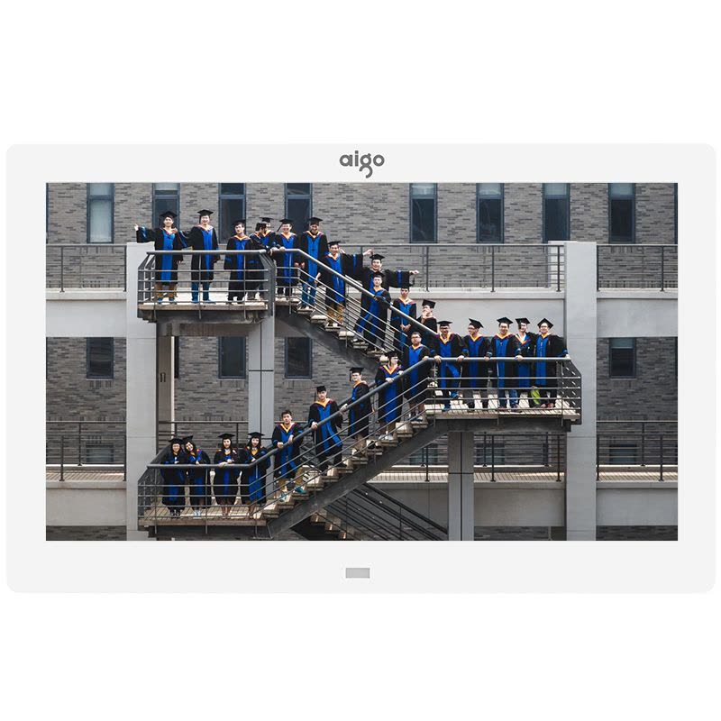 爱国者(aigo)数码相框DPF101 电子相框 10.1英寸 白色 8G图片