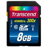创见(Transcend)8G(UHS-I 300X)SDHC存储卡
