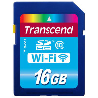 创见(Transcend)16G(WIFI CLASS 10)SDHC存储卡