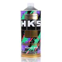 日本原装进口HKS 10W-55 1L装高性能竟技超级全合成汽机油/润滑油
