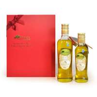 芬卡橄榄油儿童套装礼盒A(儿童橄榄油500ml+儿童橄榄油250ml)