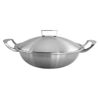 双立人 Gourmet系列 双耳中式炒锅 28cm40490-280