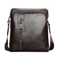 FEGER斐格 男士时尚商务手提公文包1627棕色