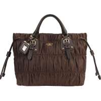 PASTE柏斯特进口伞布系列包包全新上市流苏真皮女包牛皮手提斜挎包袋2P1208墨绿色