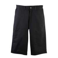 DIADORA迪亚多纳 男士透气速干休闲中裤沙滩裤11305213黑色 XL