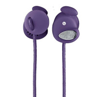 城市之音HIFI耳机MEDIS 丁香紫色