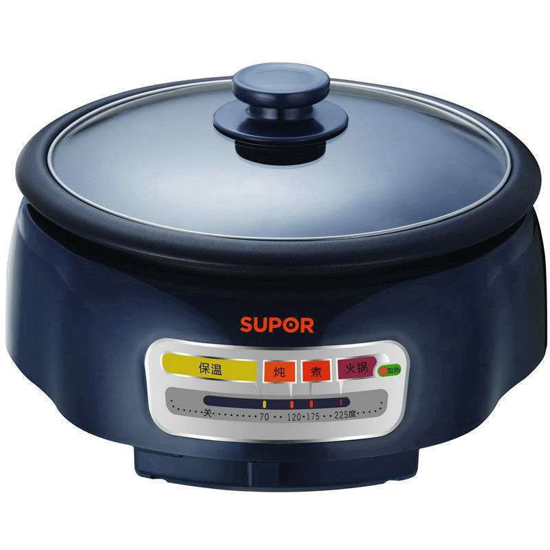苏泊尔电火锅HFK26E-130黑色高清大图