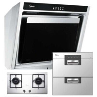美的厨电套装CXW-200-DJ303+Q636B+90Q07