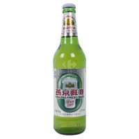 燕京10度鲜啤瓶500ml