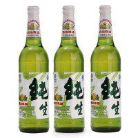 燕京10度精品纯生啤酒瓶600ml*12