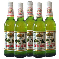 燕京10度纯生啤酒瓶600ml*12
