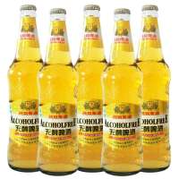 燕京无醇瓶518ml*12