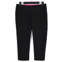 LESSYOUNG糖果色七分裤L13XK000128502(黑色/28)