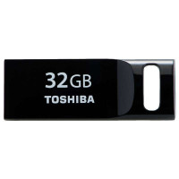 东芝(TOSHIBA)Mini系列(Suruga)U盘 32GB 黑色