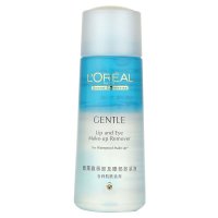 欧莱雅(LOREAL)轻柔唇部及眼部卸妆液150ml