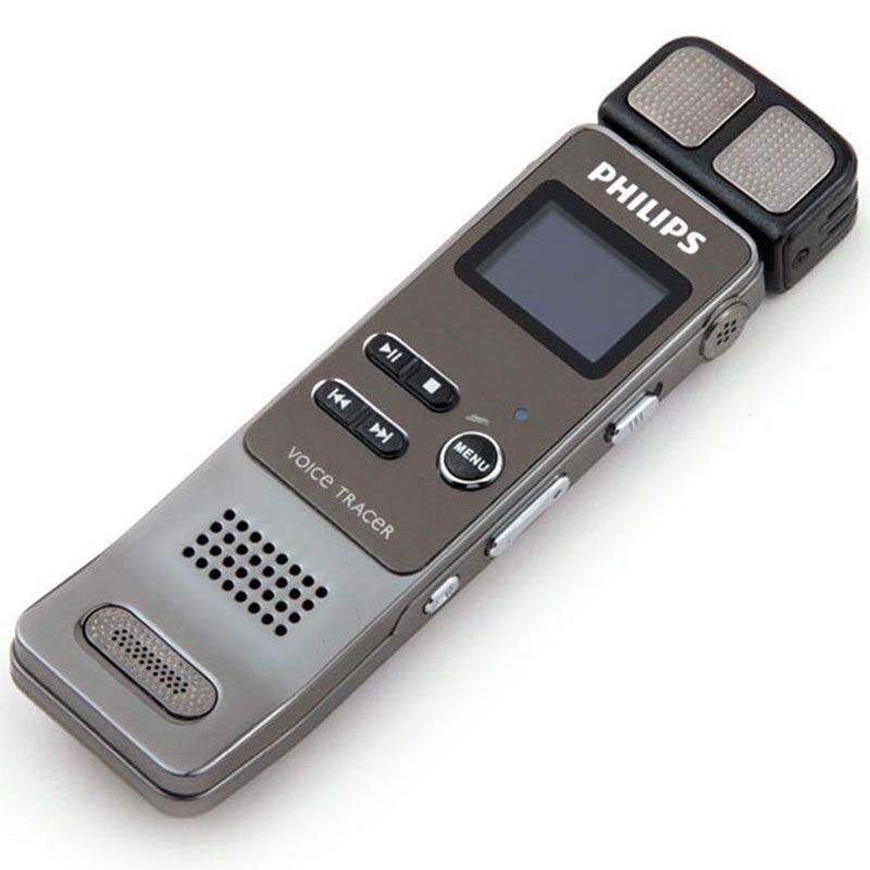 飞利浦(Philips)VTR7100 8GB 远距离 降噪 30米无线录音笔 学生学习会议录音高品质降噪原声录音笔