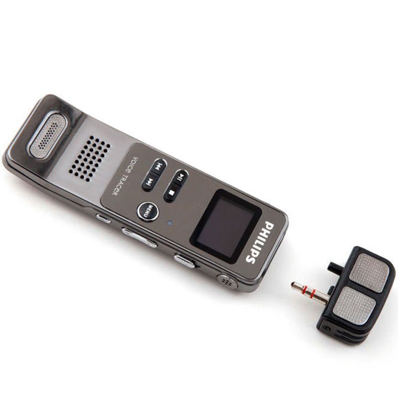 飞利浦(Philips)VTR7100 8GB 远距离 降噪 30米无线录音笔 学生学习会议录音高品质降噪原声录音笔