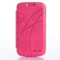 卡来登域二系列手机套三星I699桃红色