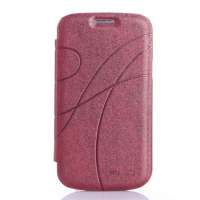 卡来登域二系列手机套三星I699酒红色