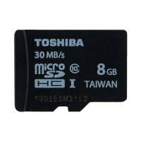 东芝(TOSHIBA)8GB TF(microSDHC)存储卡(Class10)