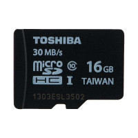 东芝(TOSHIBA)16G TF(microSDHC)存储卡(Class10)