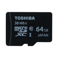 东芝(TOSHIBA)64G TF(microSDXC)存储卡(Class10)