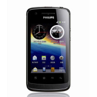 飞利浦手机W820黑