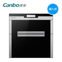 康宝(Canbo)ZTP108E-11X嵌入式消毒柜 家用高温消毒碗柜立式