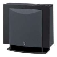 雅马哈(YAMAHA) YST-FSW100 亮光黑色 低音炮