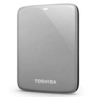 东芝移动硬盘恺乐V7 Connect分享系列(USB3.0)1.5TB(简约银)