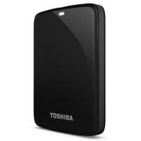东芝移动硬盘恺乐V7 Connect分享系列(USB3.0)2TB(经典黑)