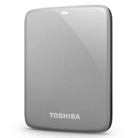 东芝移动硬盘恺乐V7 Connect分享系列(USB3.0)2TB(简约银)
