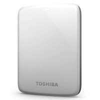东芝移动硬盘恺乐V7 Connect分享系列(USB3.0)2TB(清新白)