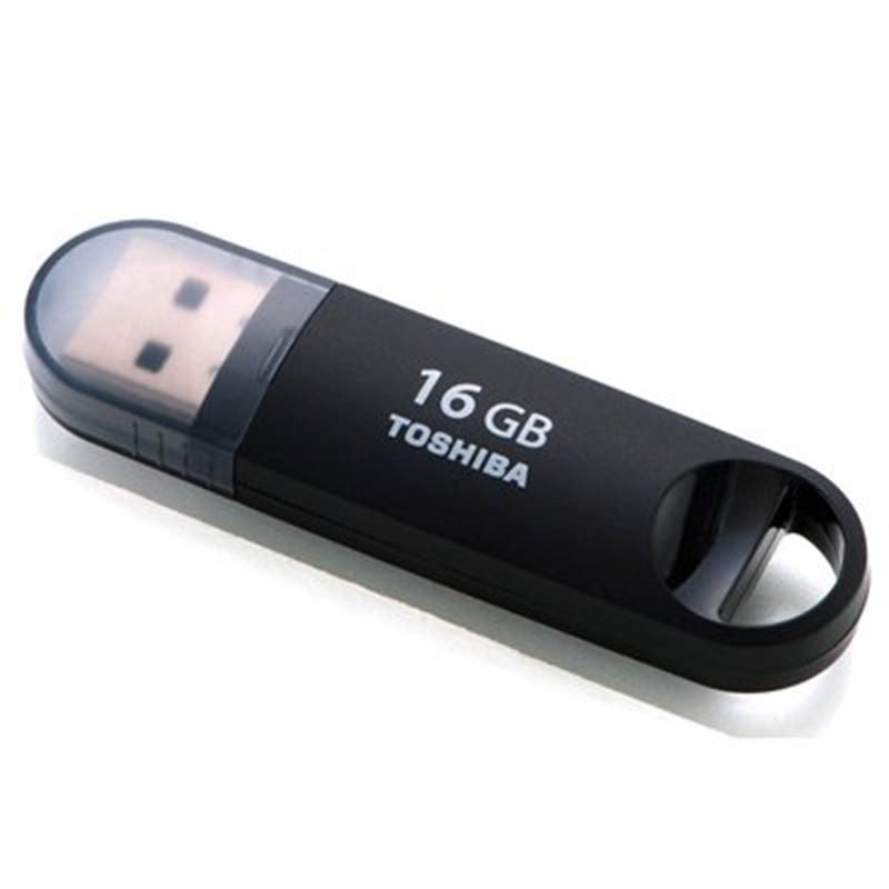 东芝优盘3.0系列 Suzaku(V3SZK-016G-BK)16G 黑色