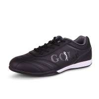 高尔夫男鞋G1019黑银43