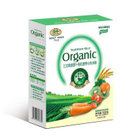 贝兜三文鱼胡萝卜有机营养小米米粉200g