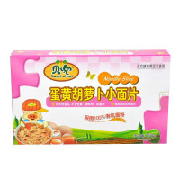 贝兜蛋黄胡萝卜小面片
