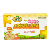贝兜三文鱼胡萝卜营养面