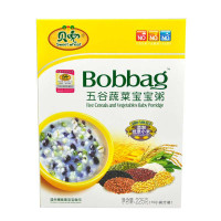 贝兜五谷蔬菜宝宝营养粥