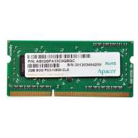 宇瞻(apacer) 经典 DDR3 1333 2G 笔记本内存