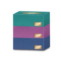 五月花醇厚经典系列2层盒装面纸100抽*3盒