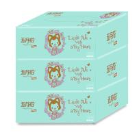 五月花 抽纸 阿狸系列2层盒装面纸130抽*3盒(新老包装随机发货)