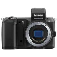 尼康 可换镜数码相机 V2（10-100mm f/4-5.6）黑