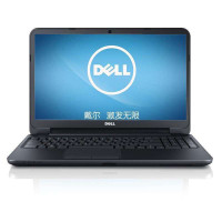 戴尔(DELL)Ins15VR-2106B  灵越15英寸笔记本电脑(赛扬1017U 4G 500G 黑色)