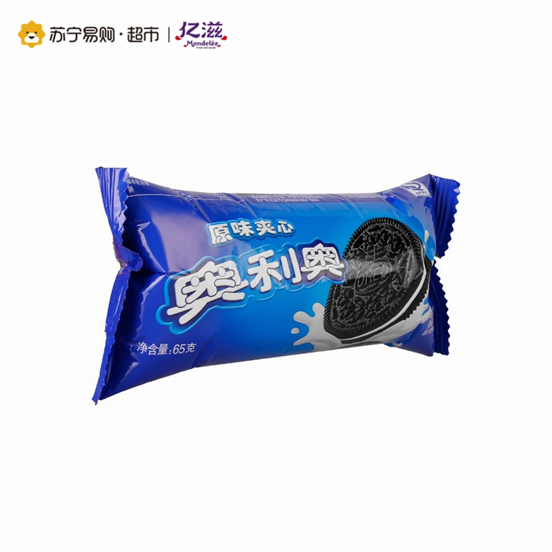奥利奥 夹心饼干(原味)65g/袋