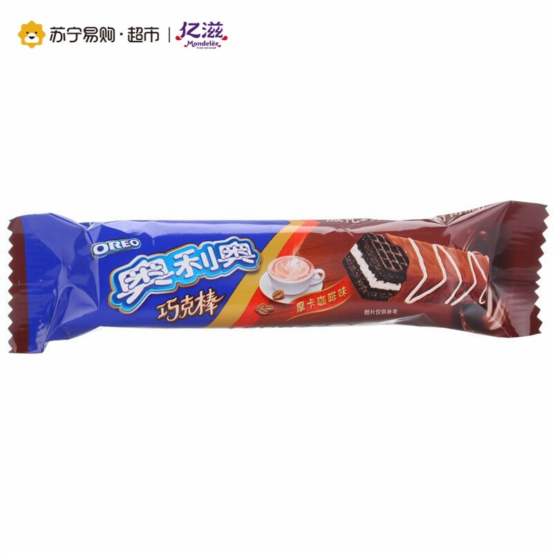 奥利奥 巧克棒（摩卡咖啡味）256g/盒（分享装）