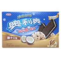 奥利奥 双心脆威化饼干（冰淇淋椰子味）192g/盒